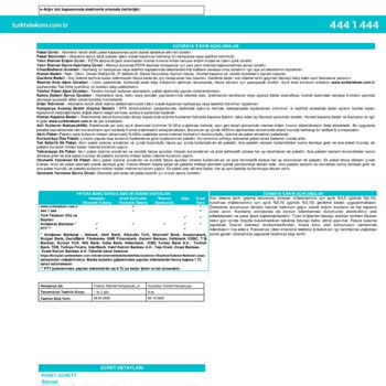 Türk Telekom Paket Değişikliği Sorunu
