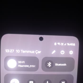 Samsung S22 Ekran Yanığı