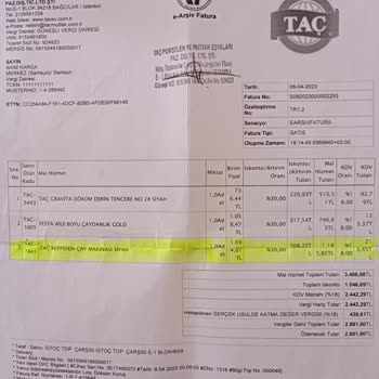 Taç Yenisini Talep Ediyorum