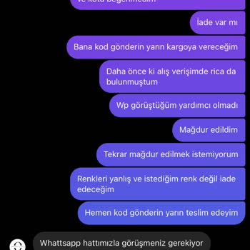 Organic Scarfs Ürünler Elimde Kaldı Mesajlara Dönüş Yapılmıyor.