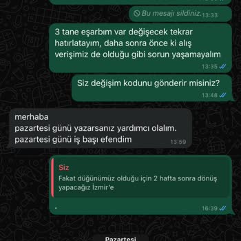 Organic Scarfs Ürünler Elimde Kaldı Mesajlara Dönüş Yapılmıyor.
