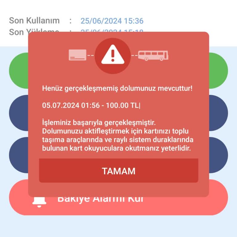 Gaziantep Kart Online Dolumda Para Karta Aktarılmadı