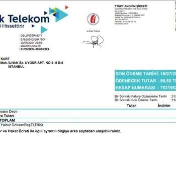 Türk Telekom 2022 Yılına Ait Geriye Dönük Fatura Çıkarıyor!