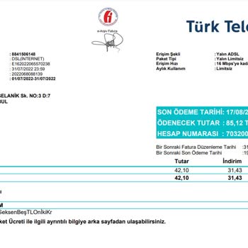 Türk Telekom 2022 Yılına Ait Geriye Dönük Fatura Çıkarıyor!