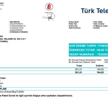 Türk Telekom 2022 Yılına Ait Geriye Dönük Fatura Çıkarıyor!