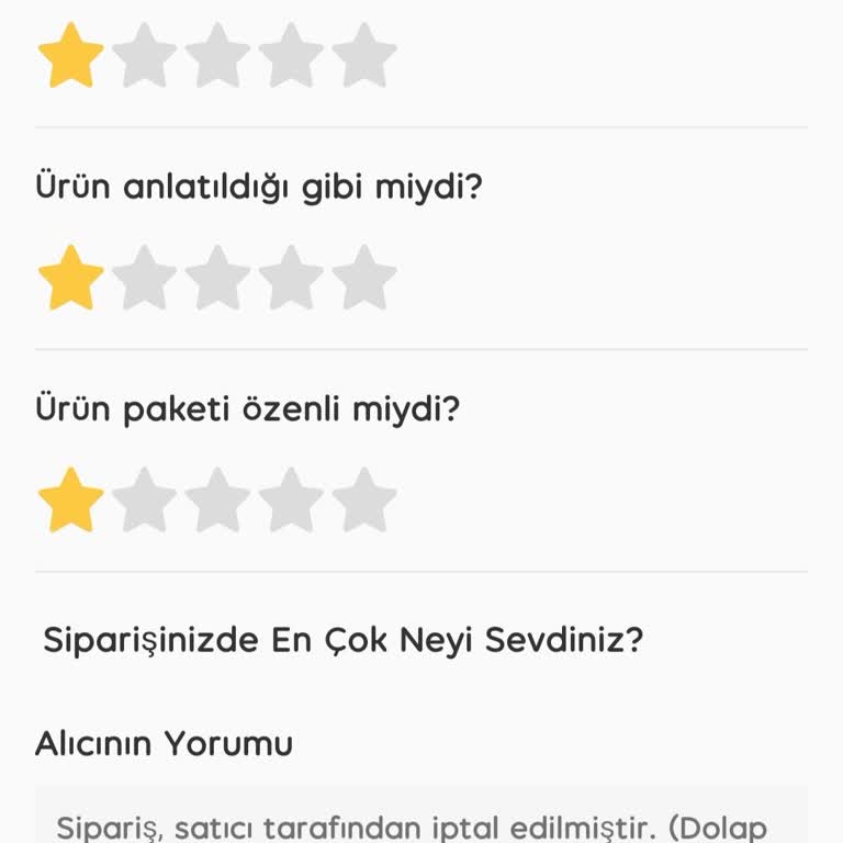 Dolap İptal Politikası Ve Usulsüzlük