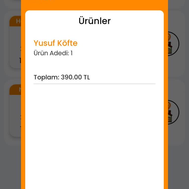 Köfteci Yusuf Bölge Seçimi Mesafe Seçimi Yapılması