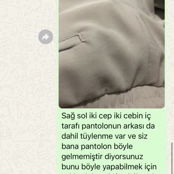 Semih Kurtulmuş Fashion Değişim İade Müşteri Hizmetleri Sorunu