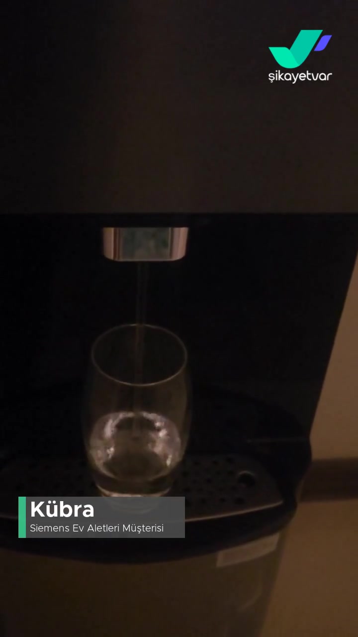 Siemens Su Sebili Sesi! videonun kapak resmi