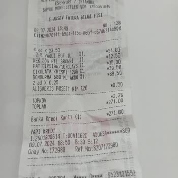 BİM'in Bozuk Sütü