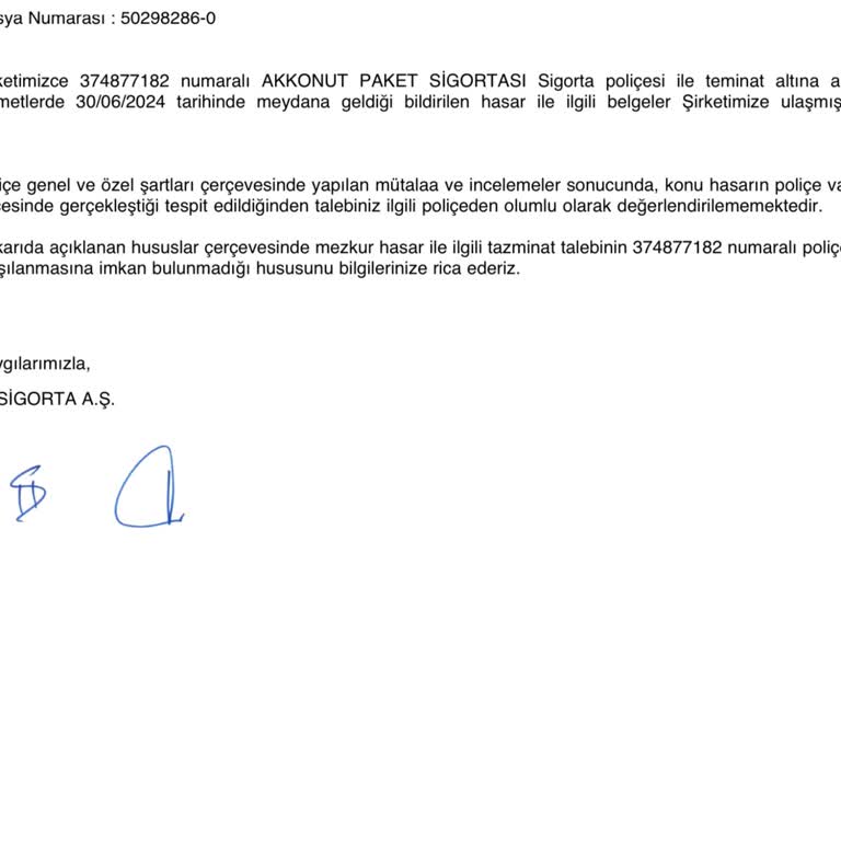 Aksigorta Tam Bir Fiyasko