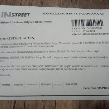 In Street Manisa Magnesia AVM Den Aldığım Adidas Marka Ayakkabı