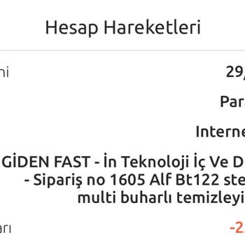 inaktuel.com 6 Aydır Teslim Edilmeyen Ürün