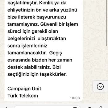 Türk Telekom Operatörünün Saçma Sistemi