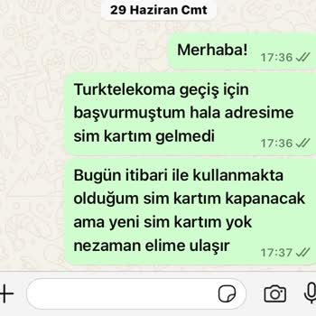 Türk Telekom Operatörünün Saçma Sistemi