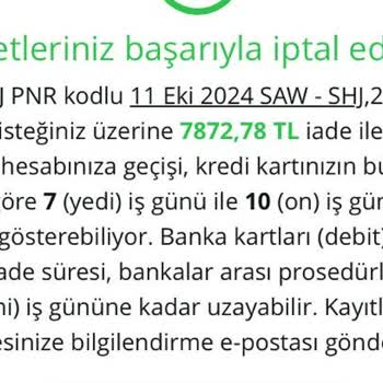 Enuygun Sitesi Paramı Ödemiyor