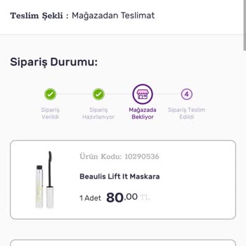 Gratis Online Siparişimi Göndermiyor