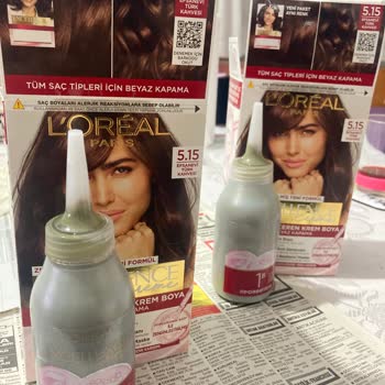 Loreal Paris L'oreal Excellence 5.15 Renk Sorunu