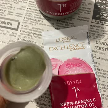 Loreal Paris L'oreal Excellence 5.15 Renk Sorunu