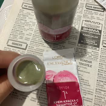 Loreal Paris L'oreal Excellence 5.15 Renk Sorunu