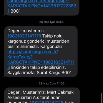 Sürat Kargo'da Kargom Kayıp