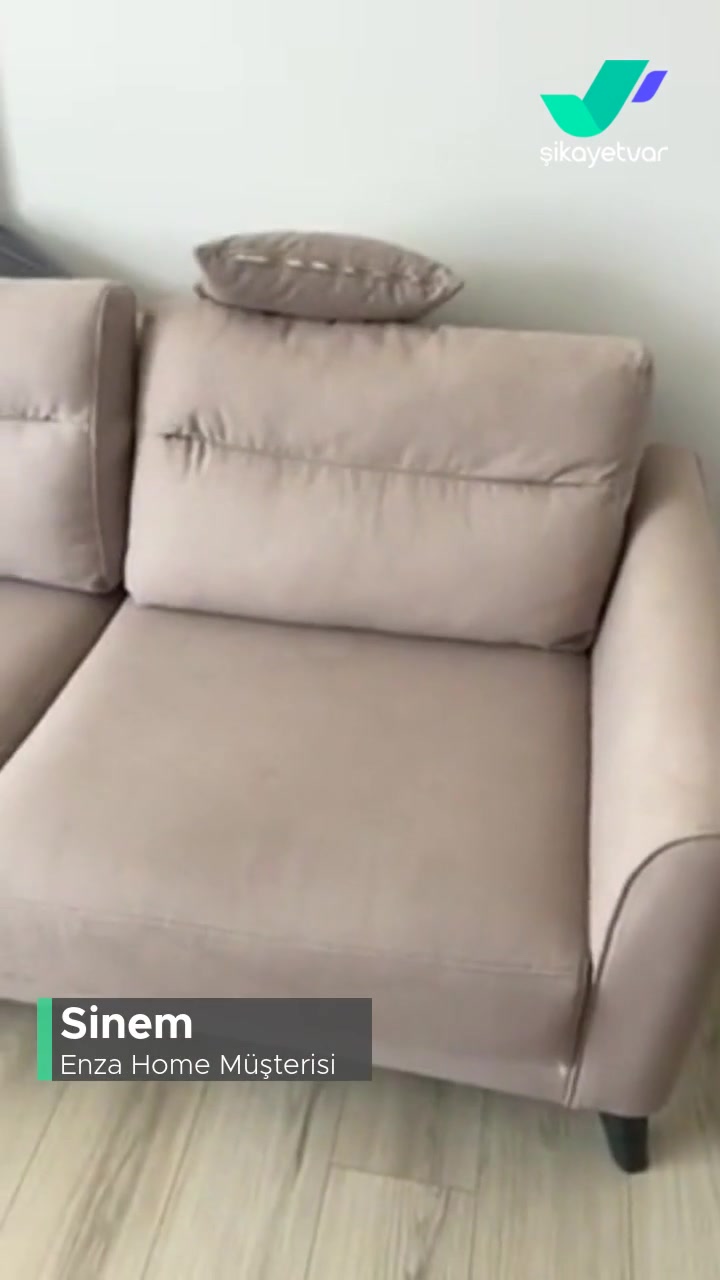 Enza Home Koltuk Ve Yatak Problemleri! videonun kapak resmi
