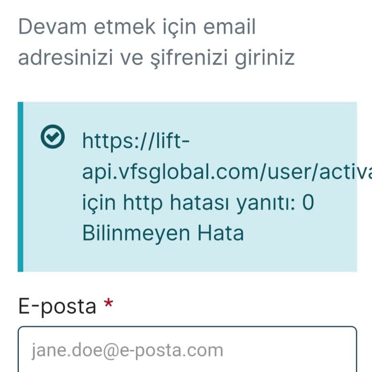 VFS Global VFS Turkiye Finlandiya