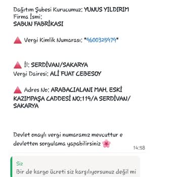 Sabun Fabrikası Evde Paketleme İşi Y. Y