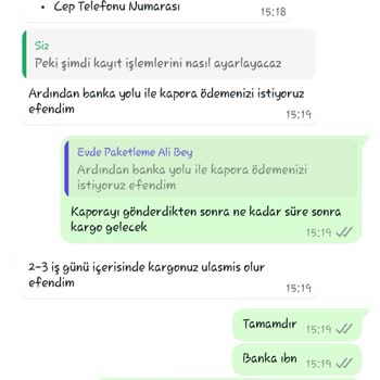 Sabun Fabrikası Evde Paketleme İşi Y. Y