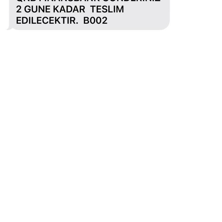QNB Finansbank Kart Teslimatında Yaşanan Gecikme Ve İletişim Sorunları