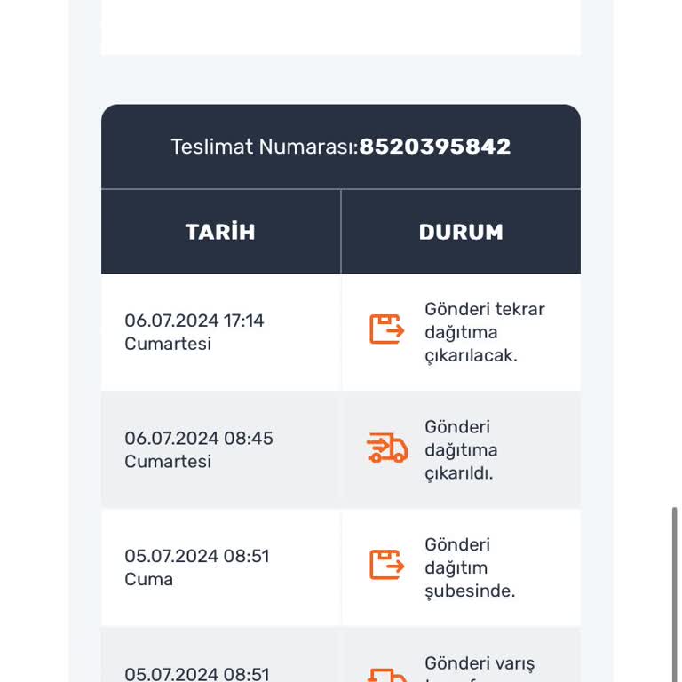 PttAVM PTT Kargo 2. Kez Dağıtıma Çıkarılacak Deyip Ürünümü Teslim Etmedi