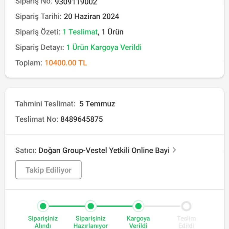 Trendyol'UN Çalıştığı Horoz Lojistikteki Kargo Sorunu