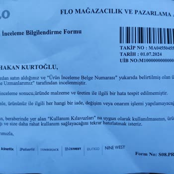 Us Polo Assn Ayakkabı Deformesi Ve Değişim Yapılmaması.