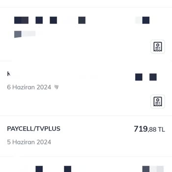 TV Plus Mükerrer Ödeme Ve Haksız Tahsilat