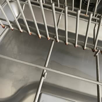 Franke Bulaşık Makinesi Sepeti Paslanma