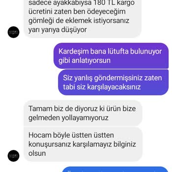 Samsey Giyim Yanlış Ürün Ve İade Sorunu