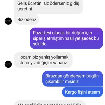 Samsey Giyim Yanlış Ürün Ve İade Sorunu