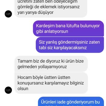 Samsey Giyim Yanlış Ürün Ve İade Sorunu