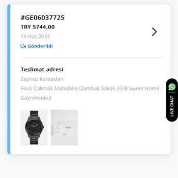 Guess Gümrük Ücretinden Haberdar Etmiyorlar