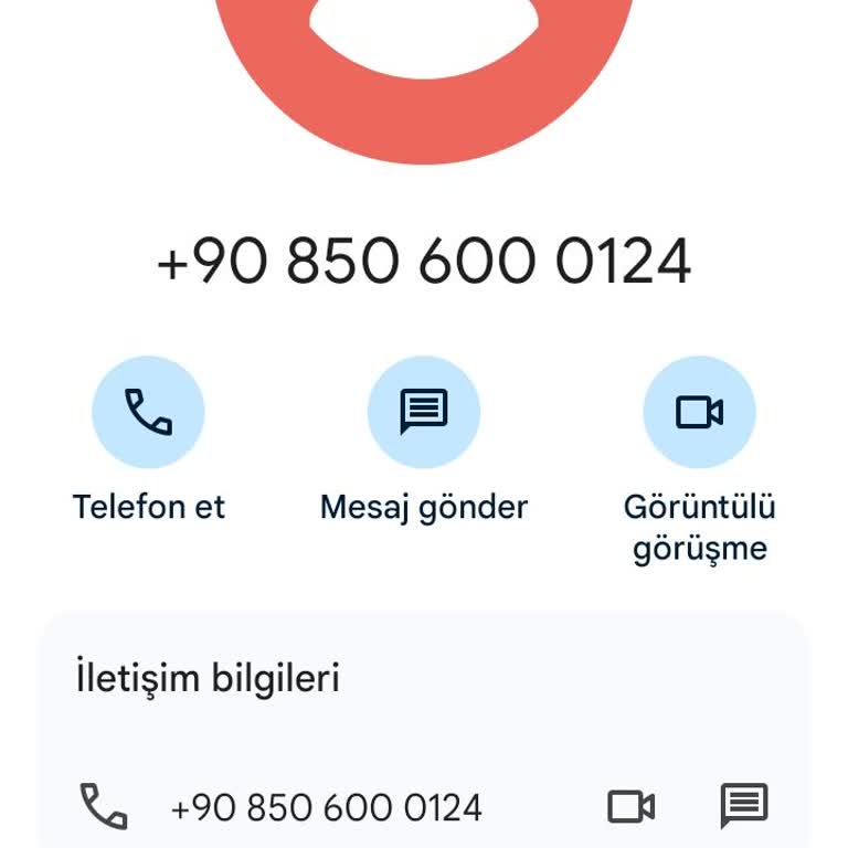 0850 600 01 24 Şüpheli Telefon Görüşmesi Ve NFC Talebi