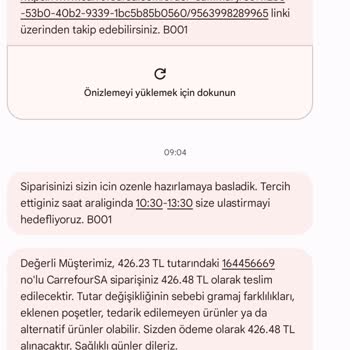 Carrefour SA Online Market Ön Otorizasyon Adı Altında Para Çekilmesi