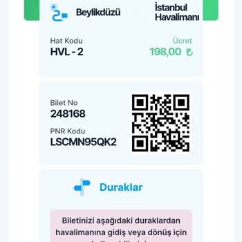 Havaist Uygulaması Güncelleme Sonrası Bakiye Sıfırlama
