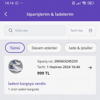 N11 Mağazasından Aldığım Ürünün İptali Ve Para İadesi Sorunu