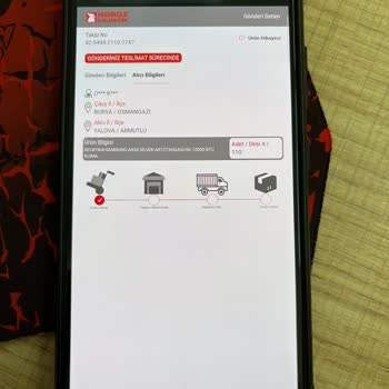 Horoz Lojistik Neden Teslim Almadığı Ürüne Kargo Kodu Oluşturdu
