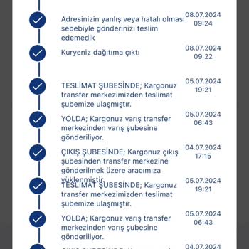 Aras Kargo Teslimat Eziyeti Hakkında