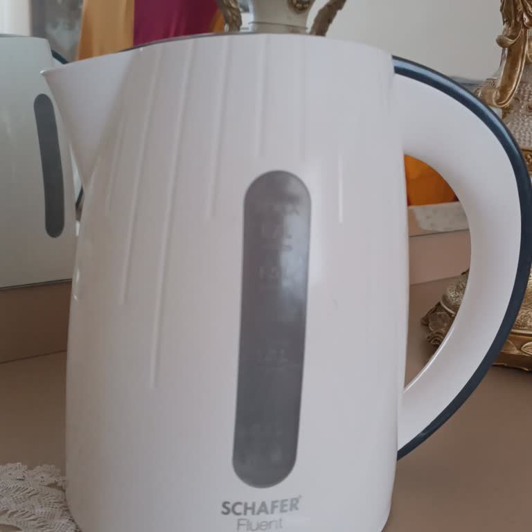 Schafer Su Isıtıcısı Ağır Plastik Kokuyor