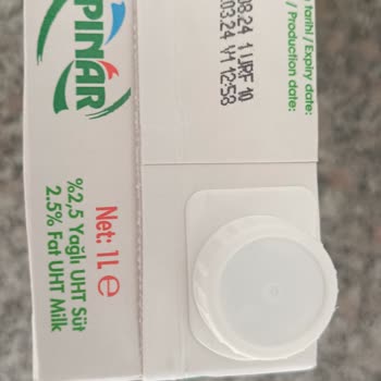 Pınar Et ve Süt Paket Sütte Katılaşma Sorunu