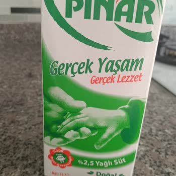 Pınar Et ve Süt Paket Sütte Katılaşma Sorunu