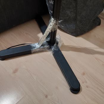 Kumtel Ktf-285 Vantilatör Ayakları Hemen Kırıldı