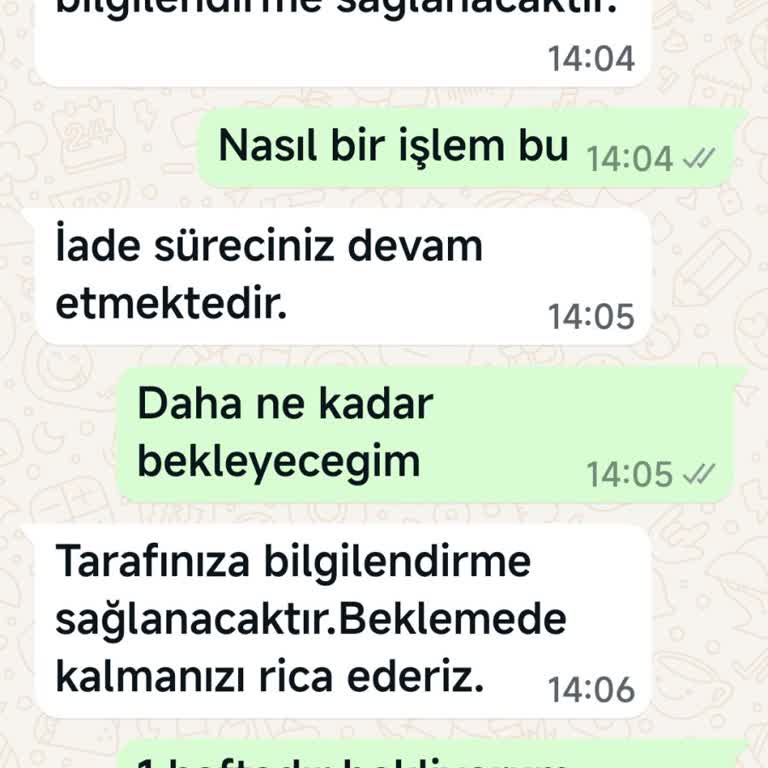 Samsung Telefon İade Ettiğim Ürünün Parası Yatmadı